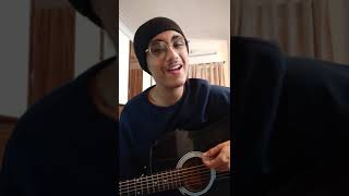 Kali Kali Zulfo ke short cover  Cover by Aman Hora  Ustad Nusrat fateh ali khan kalikalizulfoke [upl. by Ade]