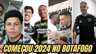 COMEÇOU OFICIALMENTE 2024 NO BFR  EMERSON URSO FICA  CONTRATAÇÕES TREINAM  OLHAR PARA FRENTE [upl. by Mureil]