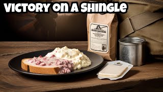 The Messy History of Sit on a Shingle  The Ration That Won 2 World Wars [upl. by Atnoled]