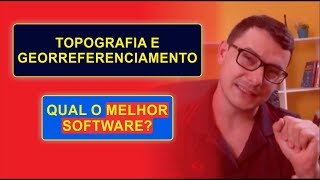 Topografia  Qual o melhor software [upl. by Barnaby]