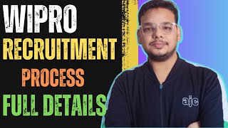 Wipro Recruitment Process  Wipro Assessment  Wipro Exam Pattern  Fresher Interview Process [upl. by Daley984]