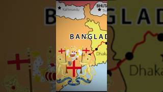 East India company signed a peace treaty with chakma king shorts history india bangla [upl. by Lia]