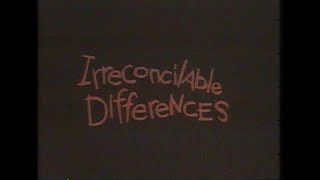 Irreconcilable Differences 1984 Trailer [upl. by Natanoy316]