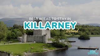 🏞️ 5 Best Places to Stay in Killarney Ireland  Tourists Guide amp Map 🇮🇪 [upl. by Gereron615]