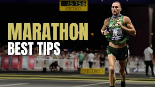 best Marathon TIPS I wish I knew as a beginner [upl. by Haisi]