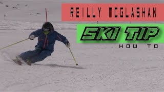 Reilly McGlashan Short turn variations and ski tip [upl. by Ahsirk947]