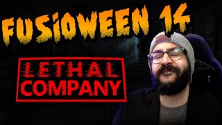 FUSIOWEEN 14  LETHAL COMPANY  ft Alphacastfr bobbyvulgrif et Eventis 🔥 [upl. by Eednus]