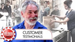 Customer Testimonial  Brooks Joinery [upl. by Nirtiac289]