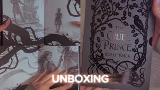 📖 UNBOXING PRINCIPE CRUEL  EDIÇÃO DE COLECIONADOR US [upl. by Sheeran]