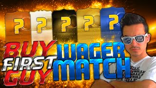 FIFA 15  BUY FIRST GUY  WAGER MATCH 2  20 MILLIONEN COINS  FACECAM HD [upl. by Hodges606]