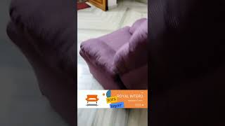 recliner sofa repair sofa spring repair at home in Chennai Royal intero doorstep service [upl. by Esoryram]