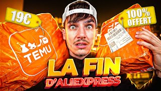 Je Teste TEMU  Le Concurrent de ALIEXPRESS et ALIBABA com 🤡 [upl. by Jemimah61]