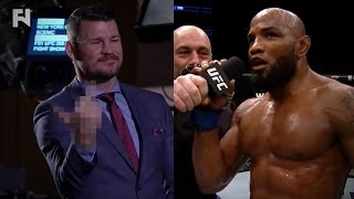 UFC 205 Yoel Romero Earns Title Shot Against Michael Bisping with John Ramdeen amp Robin Black [upl. by Eppillihp]