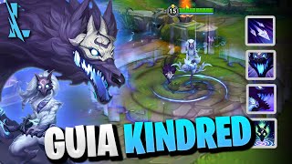 KINDRED IS THE BEST CHAMP TO PICK UP IN SEASON 13 A KINDRED GUIDE PATCH 1323 [upl. by Battat]