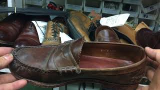 Allen Edmonds Kenwood shell cordovan brought back to life 87 [upl. by Mansur716]