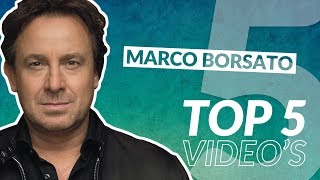 TOP 5  Marco Borsato  De beste clips [upl. by Aicele]