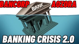 Global Banking Crisis 20 NewYork Community Bancorp SignalAlarming Trends in Commercial Real Estate [upl. by Imit]