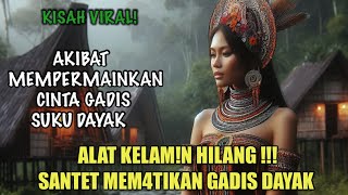 KISAH VIRAL ‼️ PERANTAU ASAL JAWA DI S4NTET GADIS DAYAK [upl. by Veta]