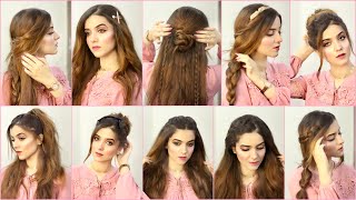 11 Back to School Hairstyles  Open hairstyles  Long Hair styles  Easy Hairstyles for Girls [upl. by Nairrad311]