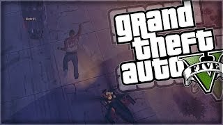 GTA 5  The Ambulance Man Cannon Glitch GTA V Online Funny Moments [upl. by Seaddon663]