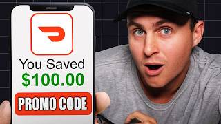 BEST DoorDash Promo Codes ✅ Free 100 Promo amp Coupon Codes for DoorDash App FAST amp EASY [upl. by Pelage]