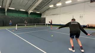 102524  rec play at Old Saybrook Tennis Club game 4 [upl. by Atinej109]