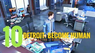 Detroit Become Human Part 10 Waiting for Hank Survivors Walkthrough  Magazine  No Commentary [upl. by Prentice327]