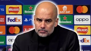 🔴 LIVE  Pep Guardiola postmatch press conference  Man City 11 Real Madrid Agg 44 Pens 34 [upl. by Etnahc765]