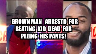 Man beats kid with wood dead for peeing his pants in his barbershop [upl. by Andrel]