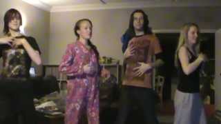 XBox Kinect Dance Central Harmonix Funky Demo Review [upl. by Annalee184]