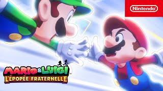 Mario amp Luigi  Lépopée fraternelle – Sortie le 7 novembre Nintendo Switch [upl. by Arocet]