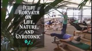 Juliu Horvath on Life Nature and the GYROTONIC® Method [upl. by Tenay405]