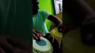 Old songbest tabla cover 😱you tube short video [upl. by Willie]