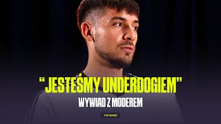 JAKUB MODER CAŁA POLSKA PATRZY NA TEN JEDEN MECZ [upl. by Sherie]