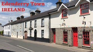 EDENDERRY Town amp Canal in IRELAND [upl. by Iolande202]