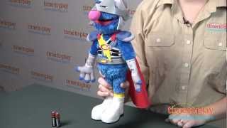 Sesame Street Flying Super Grover 20 from Hasbro [upl. by Engdahl]