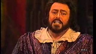 Verdi Un Ballo in maschera Abbado  Pavarotti Vienna 1986 Part 3 of 3 [upl. by Nilyac]