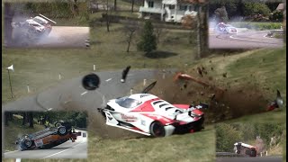 BEST of HILL CLIMB 2022  CRASH ACTION and HIGHLIGHTS [upl. by Morez]