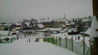 Winterliches Altenberg im Erzgebirge [upl. by Nahgeem]