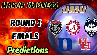 NCAA March Madness First Round Finals [upl. by Thaxter]