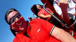 PortAventura Ferrari Land Red Force [upl. by Ihsir]