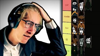 RATING ALL THE XRUN SOUNDS  Incredibox Xrun Tierlist [upl. by Eiramnna]