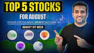 Stocks for the week August 1st Week  2024  Vijay Thakkar [upl. by Ydac]