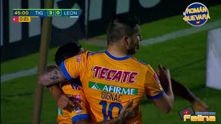 Todos Los Goles De Tigres En El Clausura 2018 Liga Mx HD [upl. by Fabozzi]