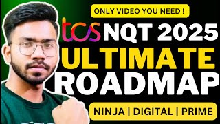 How to Crack TCS NQT 2025   TCS NQT Ultimate Roadmap🔥 [upl. by Uht688]