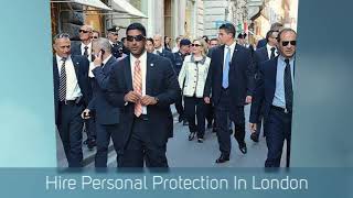 Hire Bodyguards In London [upl. by Crow83]