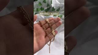 best friend greek mythology inspired jewelry percyjackson booktok pjo  credit mahajabeenco [upl. by Sinoda]