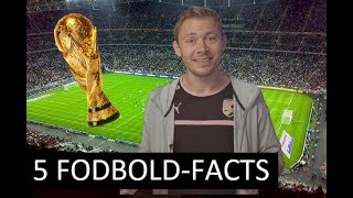 5 Facts Om FodboldVM [upl. by Eanore100]