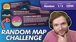 Lets BEAT THE RECORD  Random Map Challenge [upl. by Drofxer]