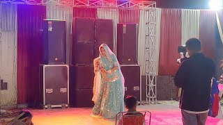 Banni Sa Song Dance  weddingdance ghoomar monushekhawat4931 [upl. by Naloj609]